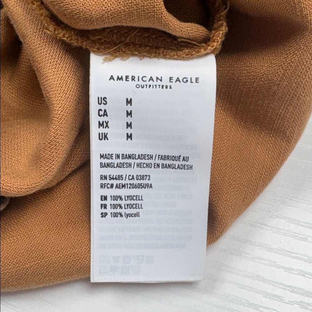 American Eagle Relaxed Collared Button Down Shirt… - image 7